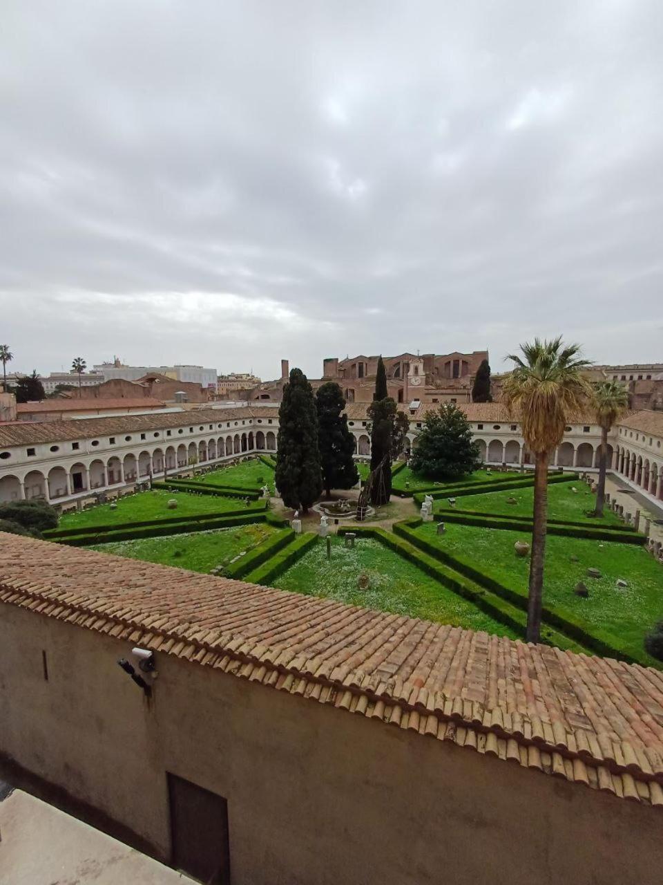 X2 Con Splendida Vista Sulle Terme Di Diocleziano E Sul Chiostro Di Michelangelo *