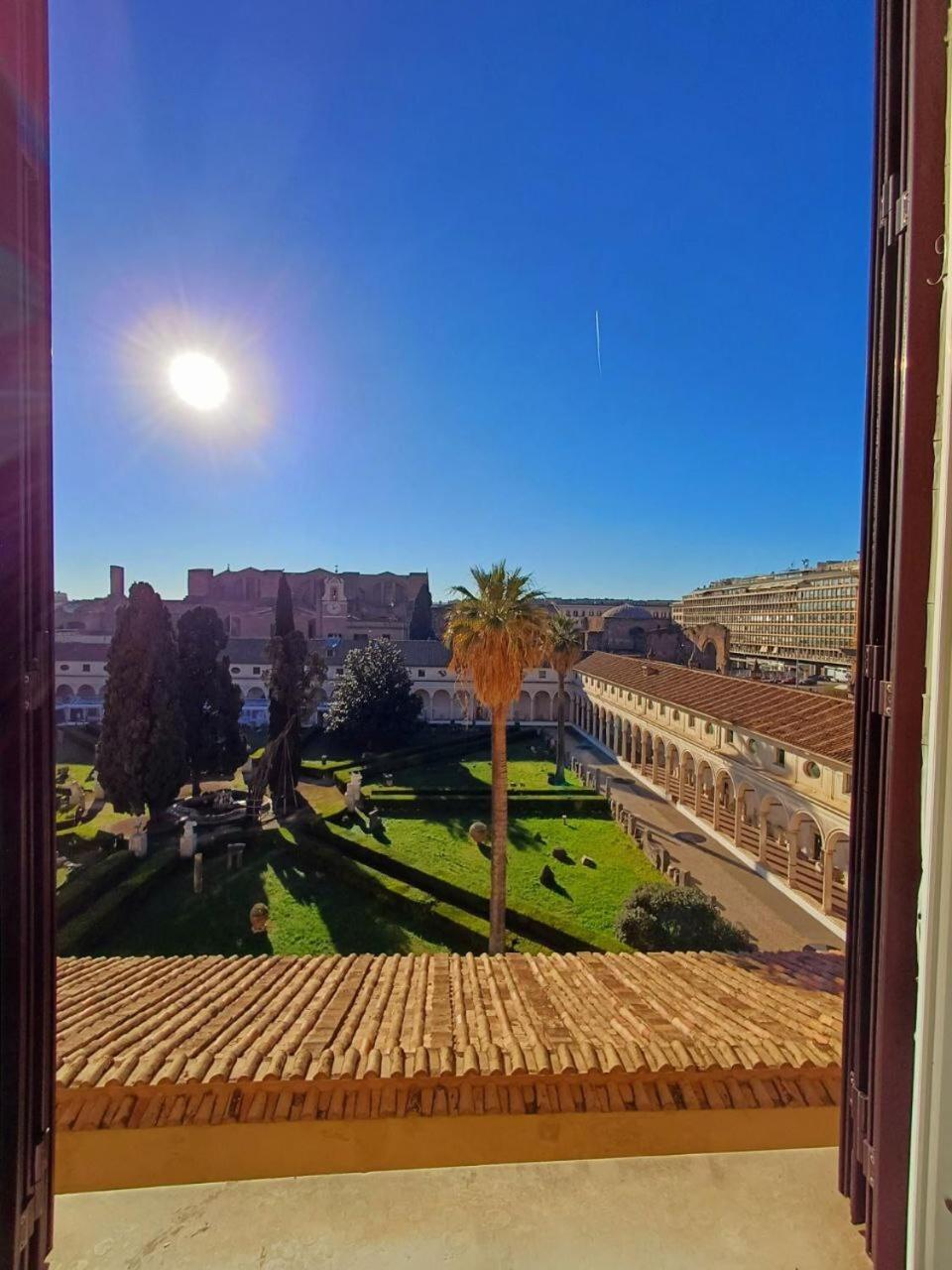 X2 Con Splendida Vista Sulle Terme Di Diocleziano E Sul Chiostro Di Michelangelo