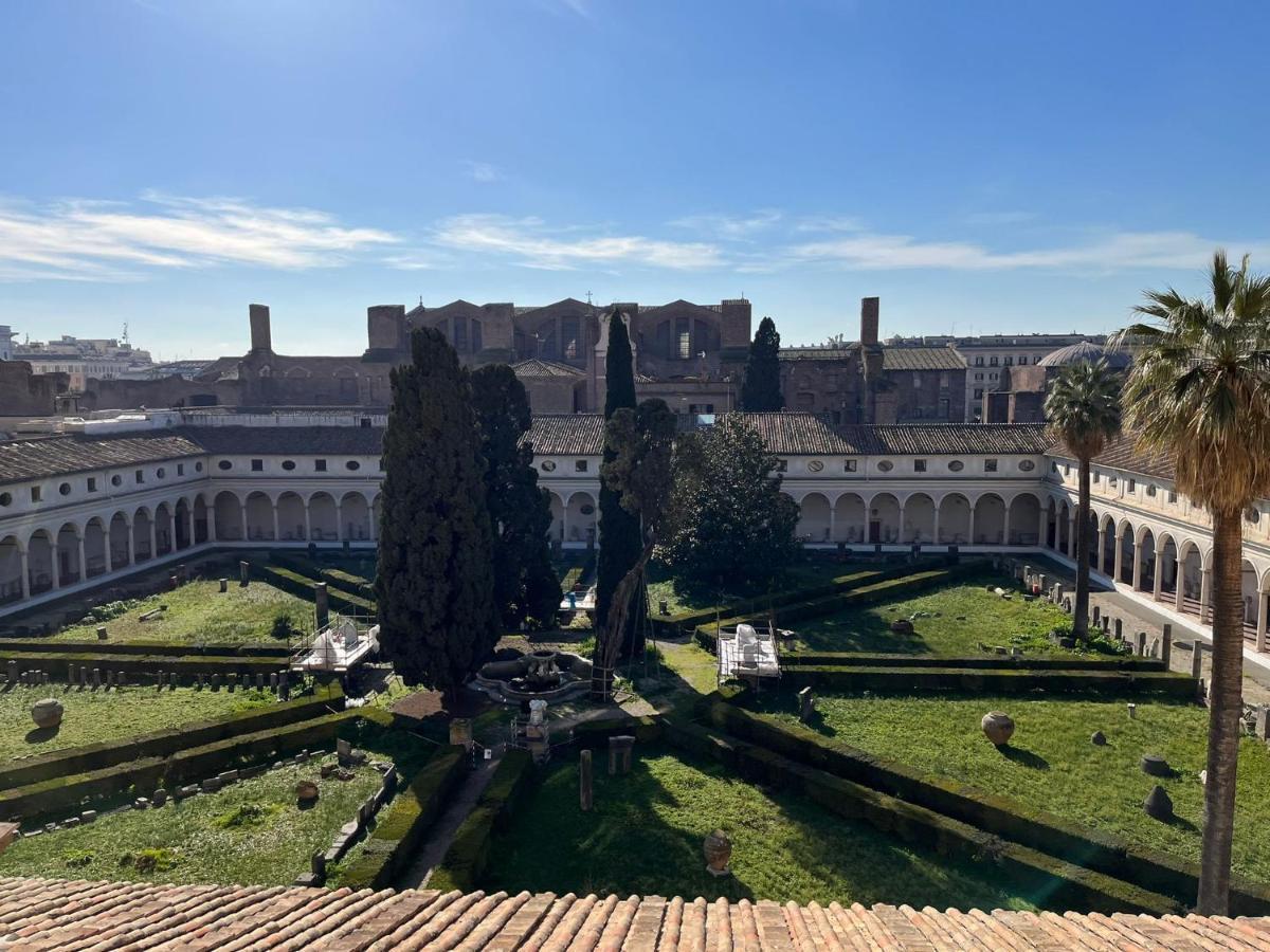 Casa de hóspedes X2 Con Splendida Vista Sulle Terme Di Diocleziano E Sul Chiostro Di Michelangelo Roma